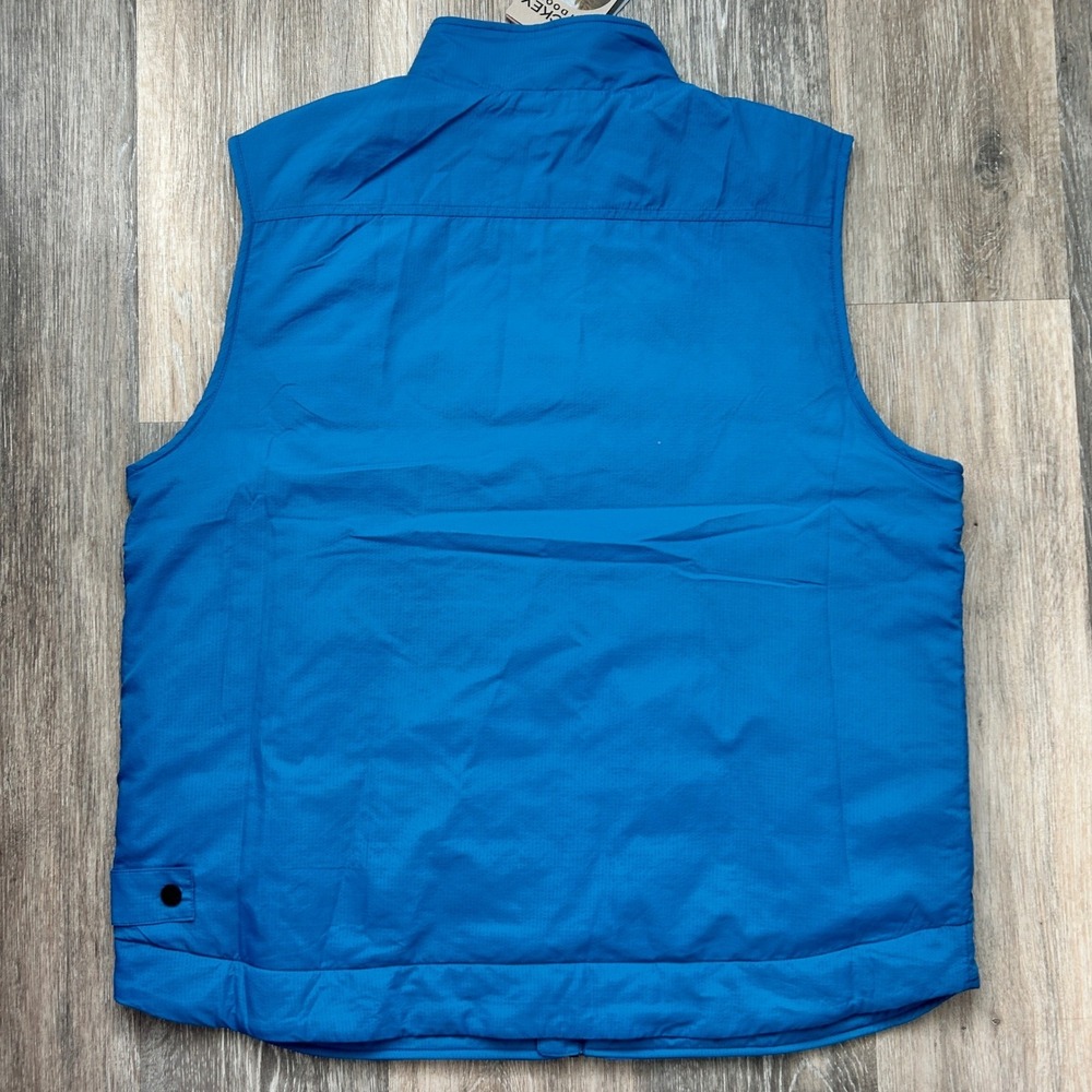 Jockey Outdoors Insulated Vest Mens XL Blue Water Repellent Gorpcore Utility - Picture 10 of 11